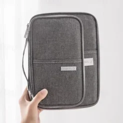 Multi-functional Document Bag Large-capacity Account Book Storage Box Storage Bag Waterproof Document Storage Bag