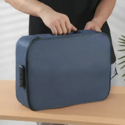 Multi-functional Document Bag Large-capacity Account Book Storage Box Storage Bag Waterproof Document Storage Bag