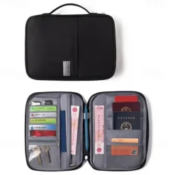 Multi-functional Document Bag Large-capacity Account Book Storage Box Storage Bag Waterproof Document Storage Bag