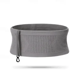 Multifunctional Knit Breathable Concealed Waist Bag, 2025 New Sports Waist Bag Large Capacity Running Riding Belt for Women Men - Adjustable, Breathable, Anti-Slip, with Hook