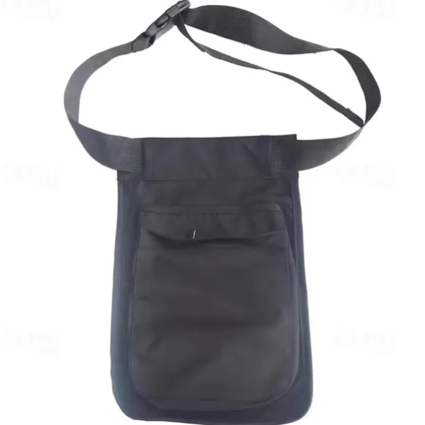 Multi-pocket Apron Multi-purpose Outdoor Latest Work and Running Large Capacity Foreign Style Zipper Multi-pocket Waist Bag