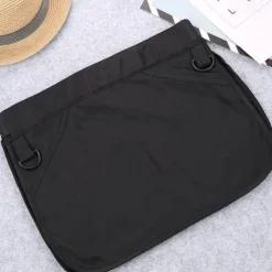 Multi-pocket Apron Multi-purpose Outdoor Latest Work and Running Large Capacity Foreign Style Zipper Multi-pocket Waist Bag