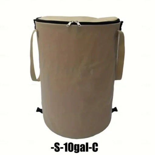 Multi-Purpose Collapsible Trash Can, Waterproof and Durable, Ideal for Camping, Home, Yard, and Garden, Perfect for Toys, Clothes, and Leaf Storage