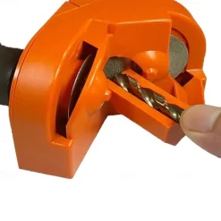 Multipurpose Drill Bit Sharpener - Quick and Easy Electric Drill Accessory for 2-16MM Bits - Sharpen Drill Bits, Knives, and More - Compact and Durable with Diamond Grinding Wheels