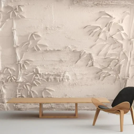 Mural Wallpaper Wall Sticker Covering Print Peel and Stick Self Adhesive Embossed Bamboo Forest PVC / Vinyl Home Decor