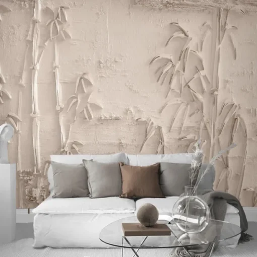 Mural Wallpaper Wall Sticker Covering Print Peel and Stick Self Adhesive Embossed Bamboo Forest PVC / Vinyl Home Decor