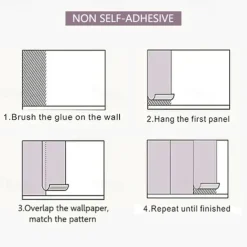 Mural Wallpaper Wall Sticker Covering Print Adhesive Required Animal Lion Canvas Home Décor