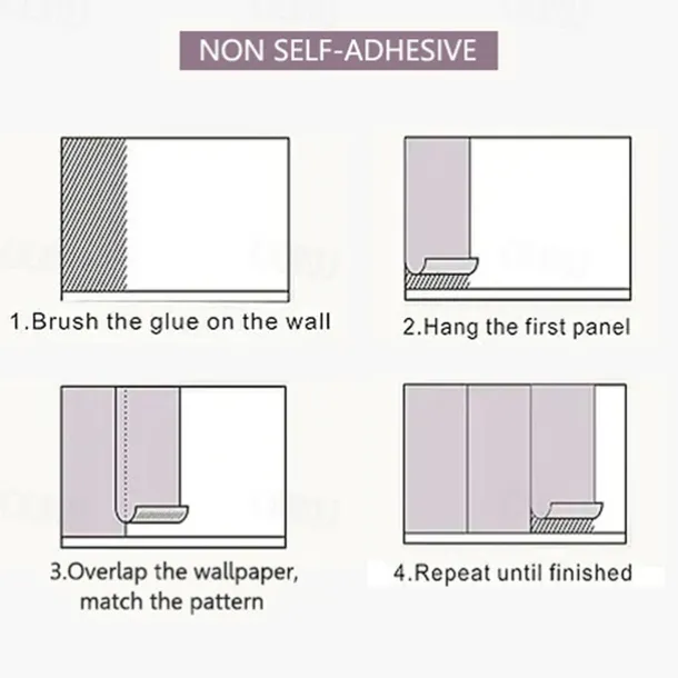 Mural Wallpaper Wall Sticker Covering Print Adhesive Required Animal Lion Canvas Home Décor