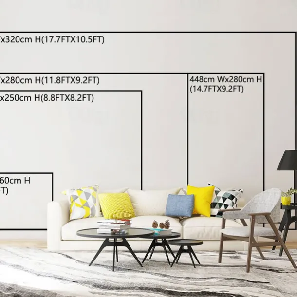 Mural Wallpaper Wall Sticker Custom Self-adhesive Feather PVC / Vinyl Suitable For Living Room Bedroom Restaurant Hotel Wall Decoration Art Home Decor