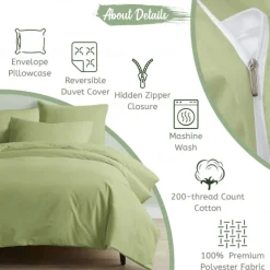 Mushroom Forest Mexican Folk Art Pattern Duvet Cover Set Comforter Set Soft 3-Piece Luxury Cotton Bedding Set Home Decor Gift King Queen Duvet Cover