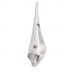 Mysterious Skeleton Head Shape Pendant Scary Hangings Decorations Terrifying Eye Skull Jewelry Halloween