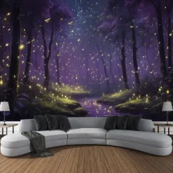 Nature Sunset Landscape Hanging Tapestry Wall Art Large Tapestry Mural Decor Photograph Backdrop Blanket Curtain Home Bedroom Living Room Decoration