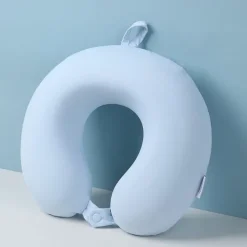 Neck Pillow for Traveling, U Shape with Bag Travel Neck Pillow for Airplane Travel Pillow for Flight Headrest Sleep, Portable Plane Accessories