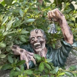 New Halloween Zombie Ornament Garden Decorative Item High-end Niche Resin Craft