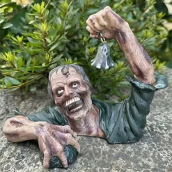 New Halloween Zombie Ornament Garden Decorative Item High-end Niche Resin Craft