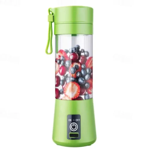 New Juicing Machine Home Portable Juicing Cup Four Leaf Mini Juicing Machine Portable Mixer Fruit Milk Shake Handheld Electric Juicing Machine USB Charging Multifunctional Mixer Kitchen Supplies
