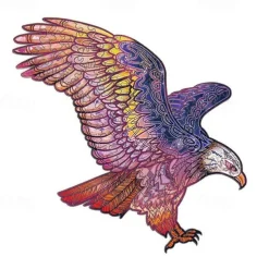 New Puzzle Toy Wood Animal Jigsaw Puzzles Set Educational Game High Difficulty Puzzle for Aldult Children Toy Christmas Gift