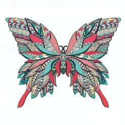 New Wood Animal Puzzle A5 A4 A3 Size Baby Toy 3D Jigsaw Set Board Game for Adults Kids Gifts Educational Toy Tangram Puzzles