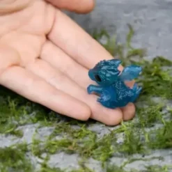 Newborn Dragon in Egg Figurine - Resin Fantasy Decor for Desk, Home, and Collectors - Mythical Creature Sculpture Adds Whimsical Charm