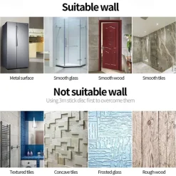 No Punching Universal Movable Bracket Powerful Suction Shower Seat Chuck Holder Suction Cup Shower Support for Bathroom Accessories