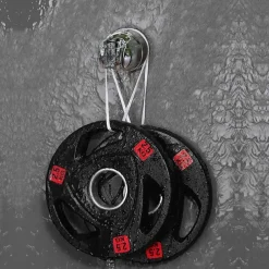 No Punching Universal Movable Bracket Powerful Suction Shower Seat Chuck Holder Suction Cup Shower Support for Bathroom Accessories