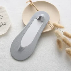 No Show Socks Womens Ultra Low Cut Liner Socks Non Slip Hidden Invisible for Flats Boat