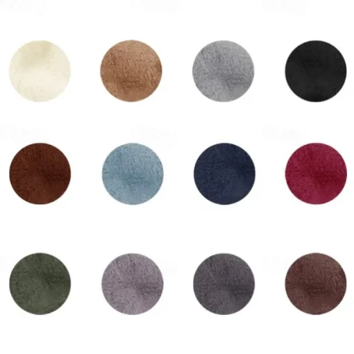 Non-slip Sofa Cover Thicken Plush Elastic All-inclusive Sofa Protector for Autumn Winter coffee Single seat