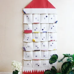 Nordic style storage hanging bag wall hanging storage hanging bag living room bedroom office door behind dormitory storage