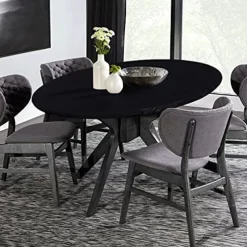 Nordic Tablecloth Outdoor Round Elastic Table Cover Waterproof And Oil-Proof PVC Tablecloth for Kitchen Dining, Party, Holiday, , Buffet