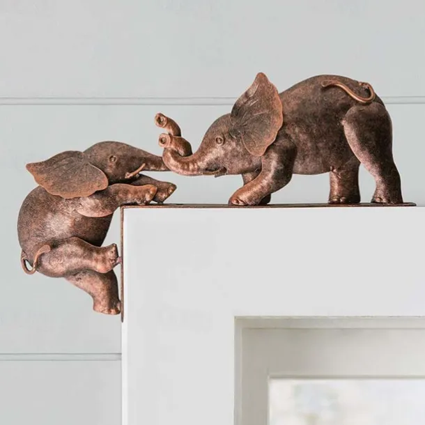 Octopus Resin Ornament - Handcrafted Reclaimed Resin Door Crawler,It Perfectly Matches Your Patio Or Living Room Table