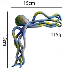 Octopus Resin Ornament - Handcrafted Reclaimed Resin Door Crawler,It Perfectly Matches Your Patio Or Living Room Table