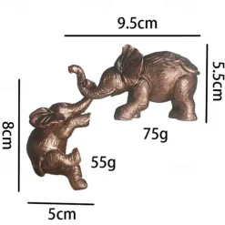 Octopus Resin Ornament - Handcrafted Reclaimed Resin Door Crawler,It Perfectly Matches Your Patio Or Living Room Table