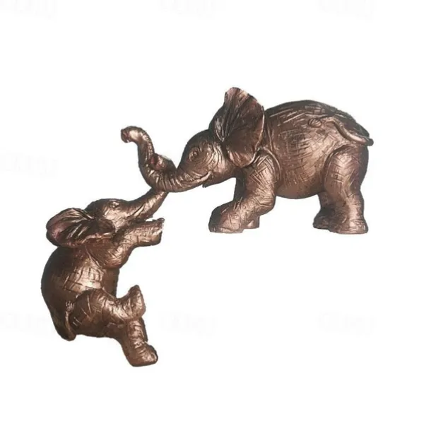 Octopus Resin Ornament - Handcrafted Reclaimed Resin Door Crawler,It Perfectly Matches Your Patio Or Living Room Table