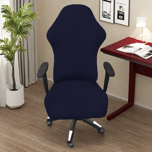 Office Chair Cover and Stool Chair Cover Slipcovers Stretchy and Durable Furniture Protectors for a Stylish and Comfortable Workspace Decor
