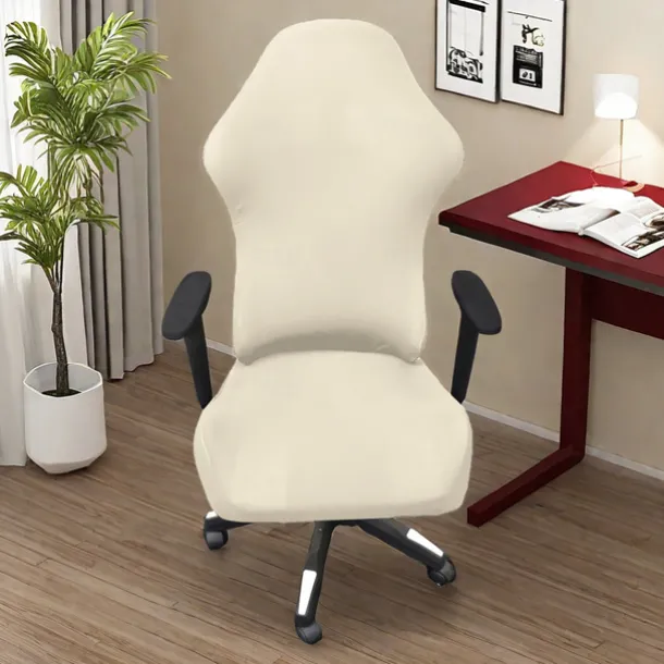 Office Chair Cover and Stool Chair Cover Slipcovers Stretchy and Durable Furniture Protectors for a Stylish and Comfortable Workspace Decor