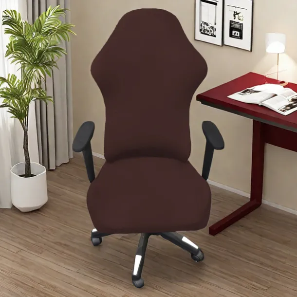 Office Chair Cover and Stool Chair Cover Slipcovers Stretchy and Durable Furniture Protectors for a Stylish and Comfortable Workspace Decor