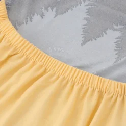 Office Chair Cover Computer Desk Chair Covers Stretch Spandex Anti-Dust Universal Split Rotating Swivel Chair Slipcover Protector 2 Pcs Set,Office Gift for Women Men