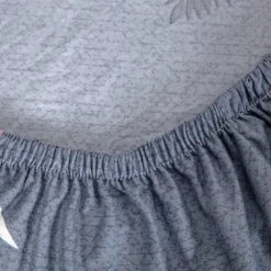 Office Chair Cover Computer Desk Chair Covers Stretch Spandex Anti-Dust Universal Split Rotating Swivel Chair Slipcover Protector 2 Pcs Set,Office Gift for Women Men