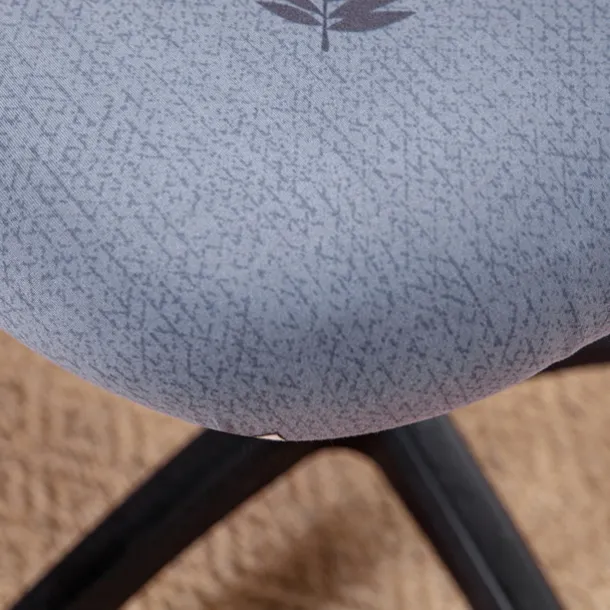 Office Chair Cover Computer Desk Chair Covers Stretch Spandex Anti-Dust Universal Split Rotating Swivel Chair Slipcover Protector 2 Pcs Set,Office Gift for Women Men