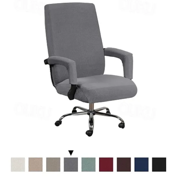 Office Chair Cover Stretchable Slipcover for Office Chairs with a Secure Fit and Durable Protection in a Stylish Design
