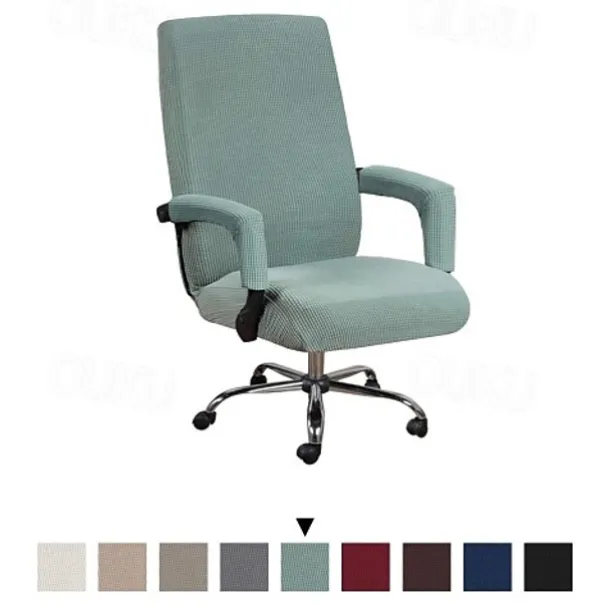 Office Chair Cover Stretchable Slipcover for Office Chairs with a Secure Fit and Durable Protection in a Stylish Design