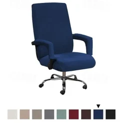 Office Chair Cover Stretchable Slipcover for Office Chairs with a Secure Fit and Durable Protection in a Stylish Design