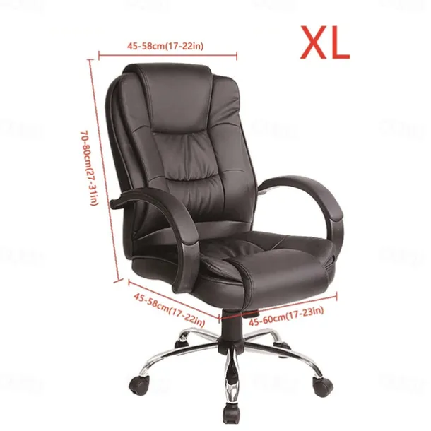 Office Chair Cover Stretchable Slipcover for Office Chairs with a Secure Fit and Durable Protection in a Stylish Design