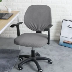 Office Chair Cover Stretchy and Durable Slipcover Perfect for Protecting and Refreshing Your Office Chair Adds Comfort and Style to Your Workspace Decor