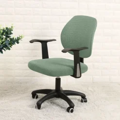 Office Chair Cover Stretchy and Durable Slipcover Perfect for Protecting and Refreshing Your Office Chair Adds Comfort and Style to Your Workspace Decor