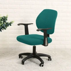 Office Chair Cover Stretchy and Durable Slipcover Perfect for Protecting and Refreshing Your Office Chair Adds Comfort and Style to Your Workspace Decor
