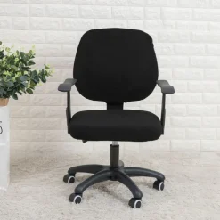 Office Chair Cover Stretchy and Durable Slipcover Perfect for Protecting and Refreshing Your Office Chair Adds Comfort and Style to Your Workspace Decor