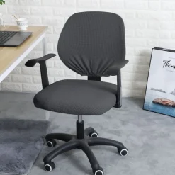 Office Chair Cover Stretchy and Durable Slipcover Perfect for Protecting and Refreshing Your Office Chair Adds Comfort and Style to Your Workspace Decor