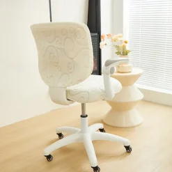 Office Chair Cover Thicken Solid Office Computer Spandex Split Seat Cover Universal Office Anti-dust Armchair Cover