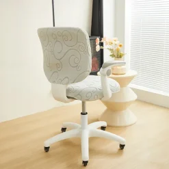 Office Chair Cover Thicken Solid Office Computer Spandex Split Seat Cover Universal Office Anti-dust Armchair Cover
